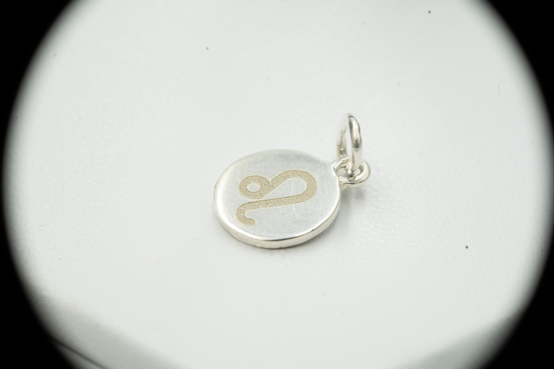 Серебряная подвеска 